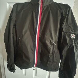 This jacket is the Moncler Keralle Windbreaker, a lightweight technical jacket